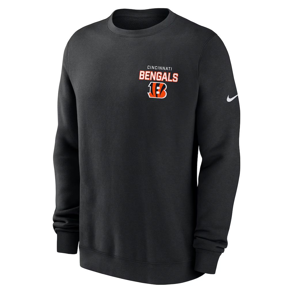 2026 NFL Cincinnati Bengals round-neck sweatshirt 01